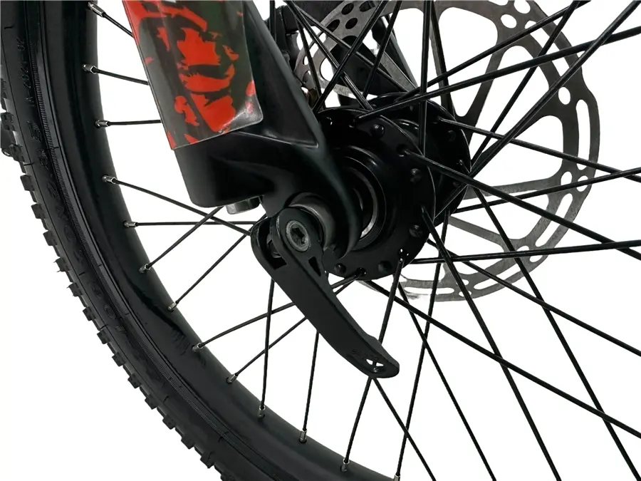 750W 48V Electric Mini Motorcycle For Kids (3)